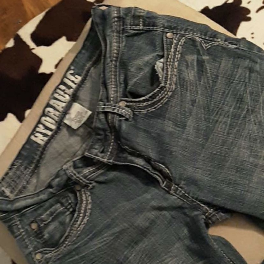 Hydraulic Jean's size 29'